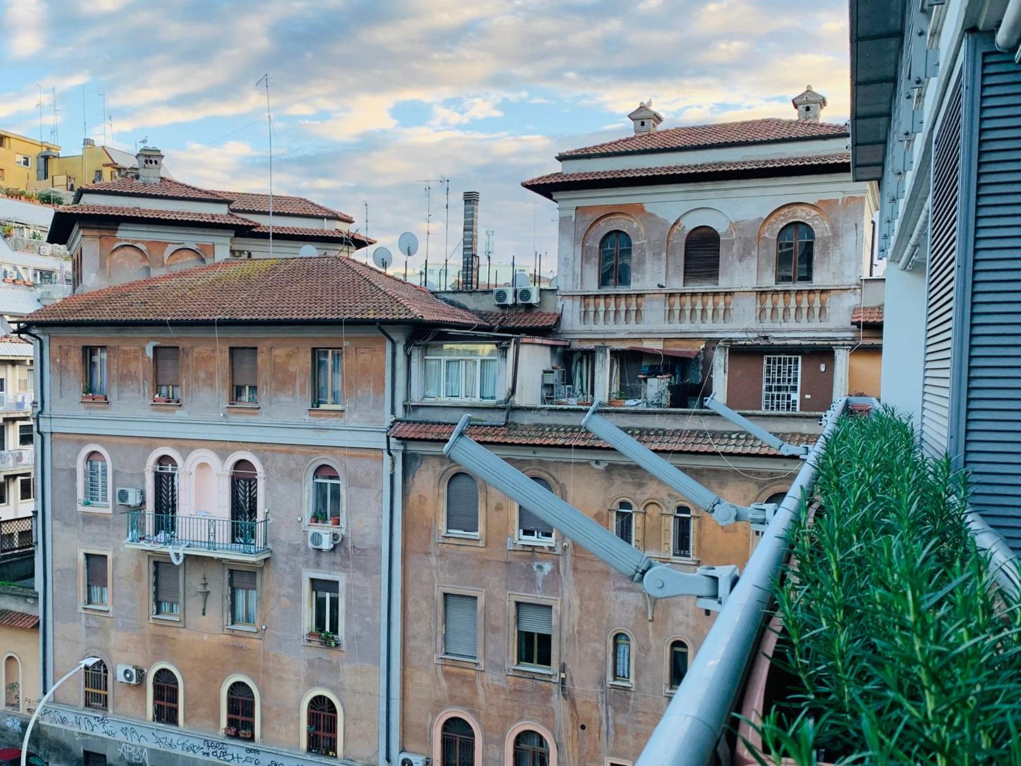Portamiportese Trastevere Terrace Roma Ngoại thất bức ảnh